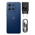 Oferta Relâmpago Celular Motorola Moto G15 Azul Escuro 128GB, 4GB RAM+8GB Ram Boost e Camera 50MP com AI e Night Vision, 5.200mAh,NFC, Tela FHD+ 6.7"